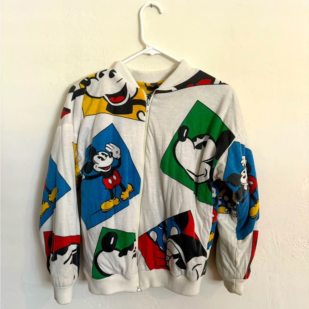 Vintage reversible Disney Jacket
